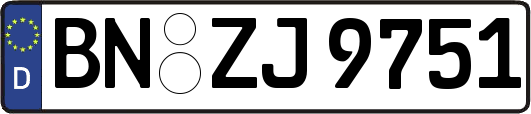 BN-ZJ9751