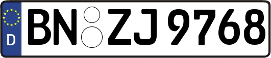 BN-ZJ9768