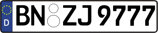 BN-ZJ9777