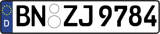 BN-ZJ9784