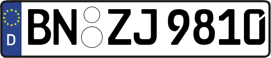 BN-ZJ9810