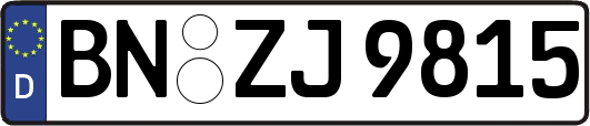 BN-ZJ9815