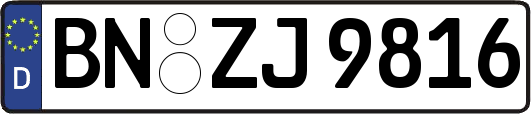 BN-ZJ9816