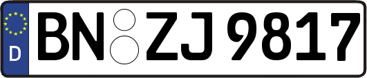 BN-ZJ9817