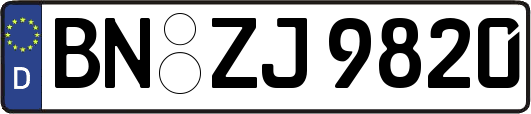 BN-ZJ9820