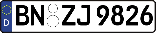 BN-ZJ9826