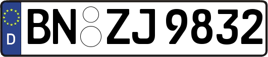 BN-ZJ9832