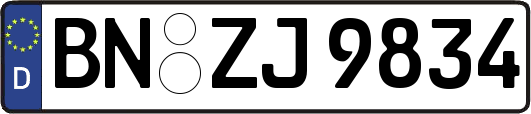BN-ZJ9834