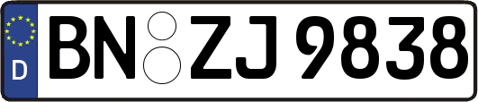 BN-ZJ9838