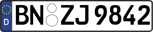 BN-ZJ9842