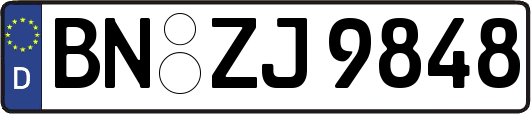 BN-ZJ9848