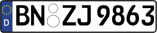 BN-ZJ9863