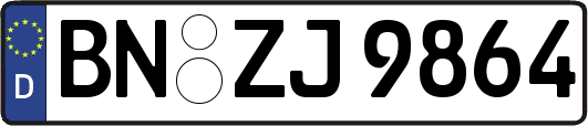 BN-ZJ9864