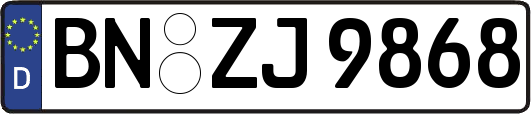 BN-ZJ9868
