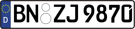 BN-ZJ9870