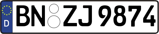 BN-ZJ9874