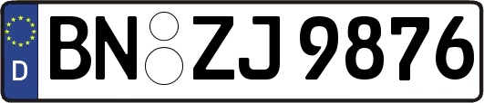 BN-ZJ9876