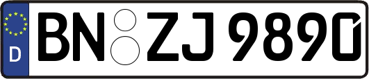 BN-ZJ9890