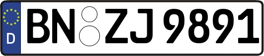 BN-ZJ9891