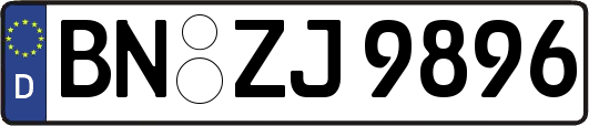 BN-ZJ9896