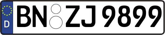 BN-ZJ9899