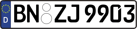 BN-ZJ9903