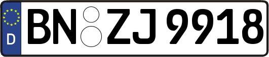 BN-ZJ9918