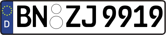 BN-ZJ9919