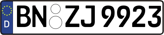BN-ZJ9923