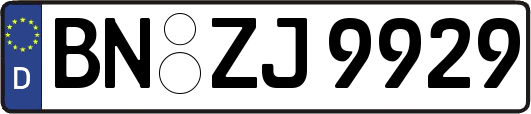 BN-ZJ9929