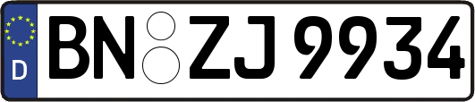 BN-ZJ9934
