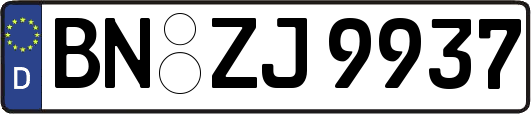 BN-ZJ9937