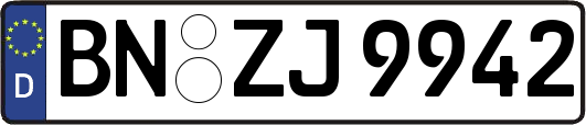 BN-ZJ9942