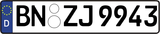 BN-ZJ9943
