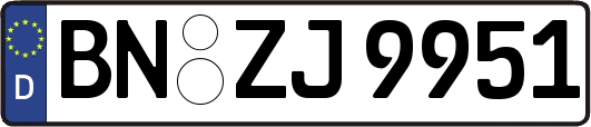 BN-ZJ9951