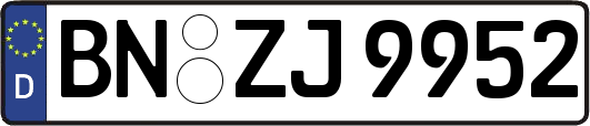 BN-ZJ9952