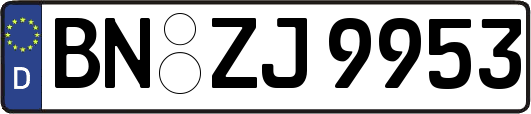BN-ZJ9953