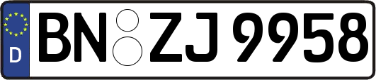 BN-ZJ9958