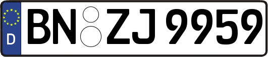 BN-ZJ9959