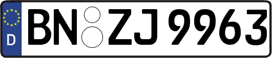 BN-ZJ9963
