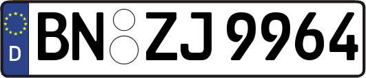 BN-ZJ9964