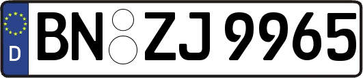 BN-ZJ9965