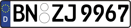 BN-ZJ9967