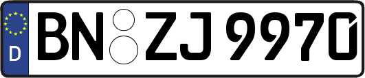BN-ZJ9970