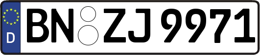 BN-ZJ9971