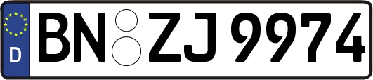 BN-ZJ9974