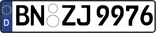 BN-ZJ9976