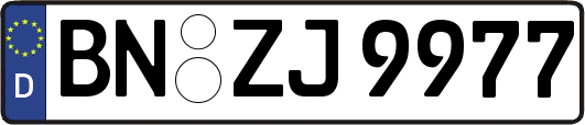 BN-ZJ9977