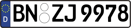 BN-ZJ9978