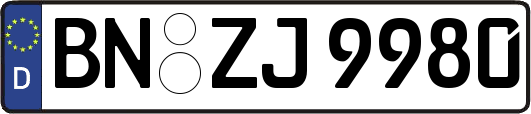 BN-ZJ9980